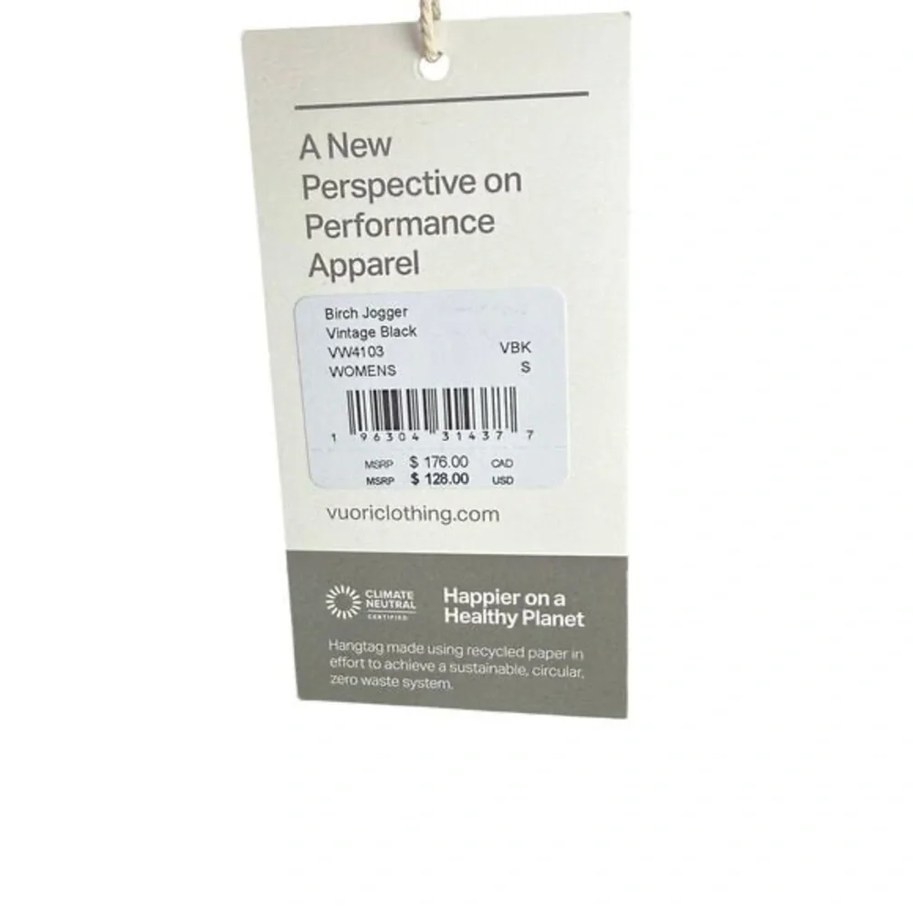 New VUORI Women's Birch Performance Jogger - Picture 8 of 8